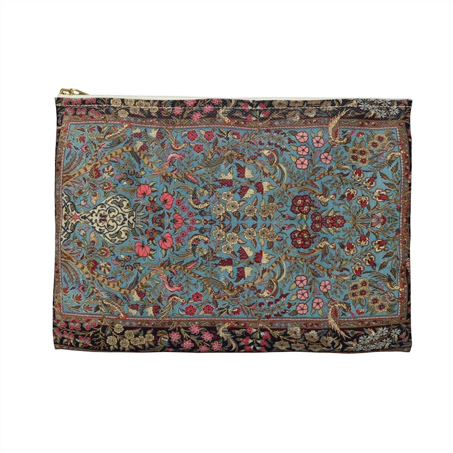 Floral Tapestry Pouch