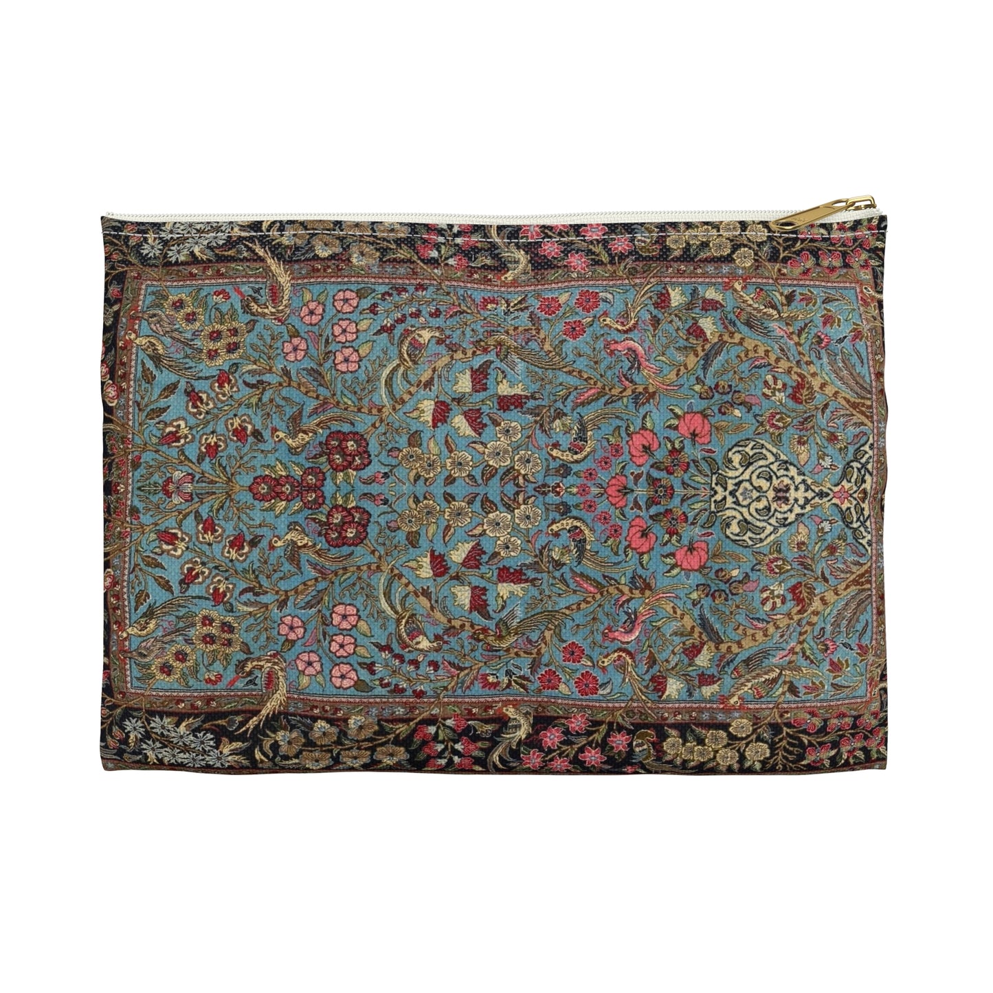 Floral Tapestry Pouch