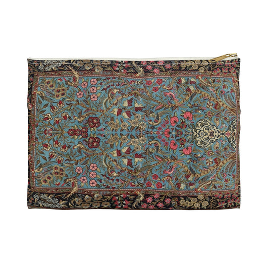 Floral Tapestry Pouch
