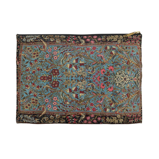 Floral Tapestry Pouch
