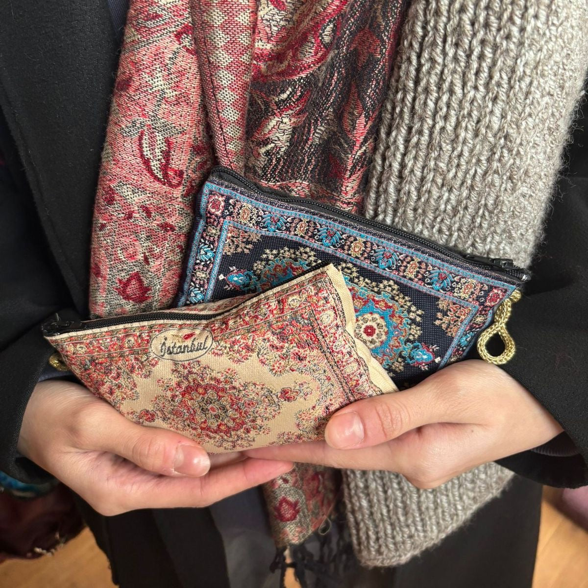 Tapestry Pouch Collection