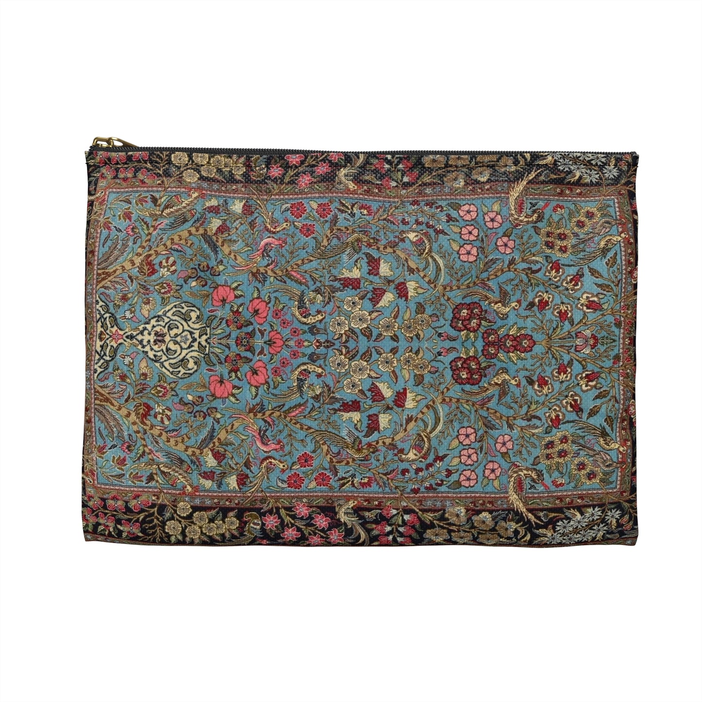 Pochette arazzo floreale