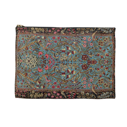 Pochette arazzo floreale