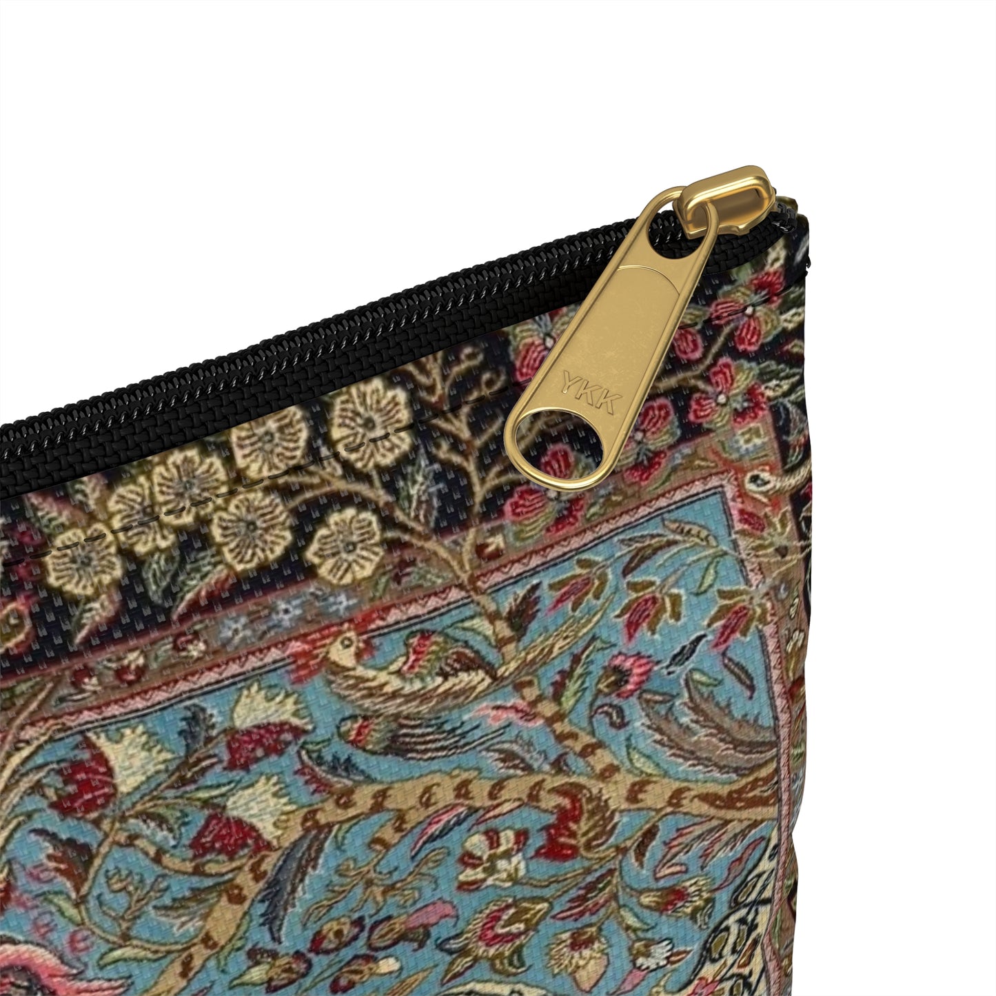 Pochette arazzo floreale