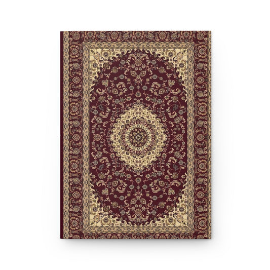 Saffron Carpet Notebook