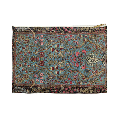 Pochette arazzo floreale