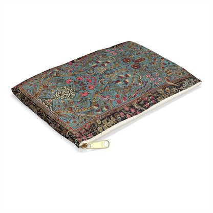 Pochette arazzo floreale