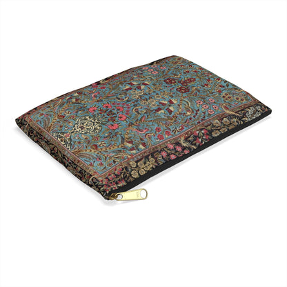 Pochette arazzo floreale