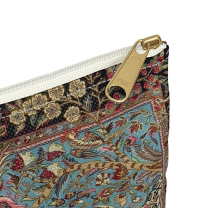 Pochette arazzo floreale