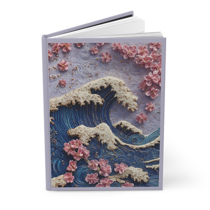 Blossom Wave Notebook