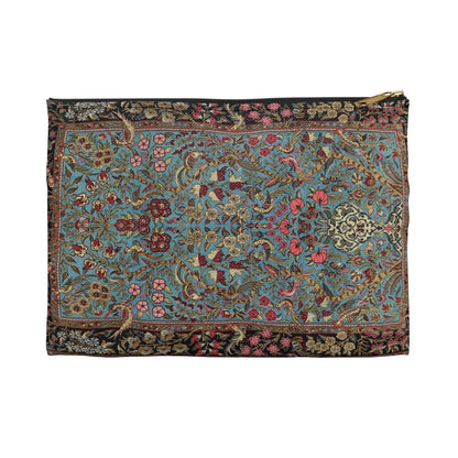 Pochette arazzo floreale