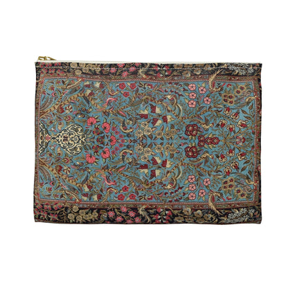 Pochette arazzo floreale