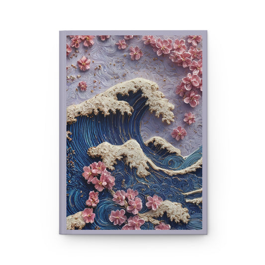 Blossom Wave Notebook