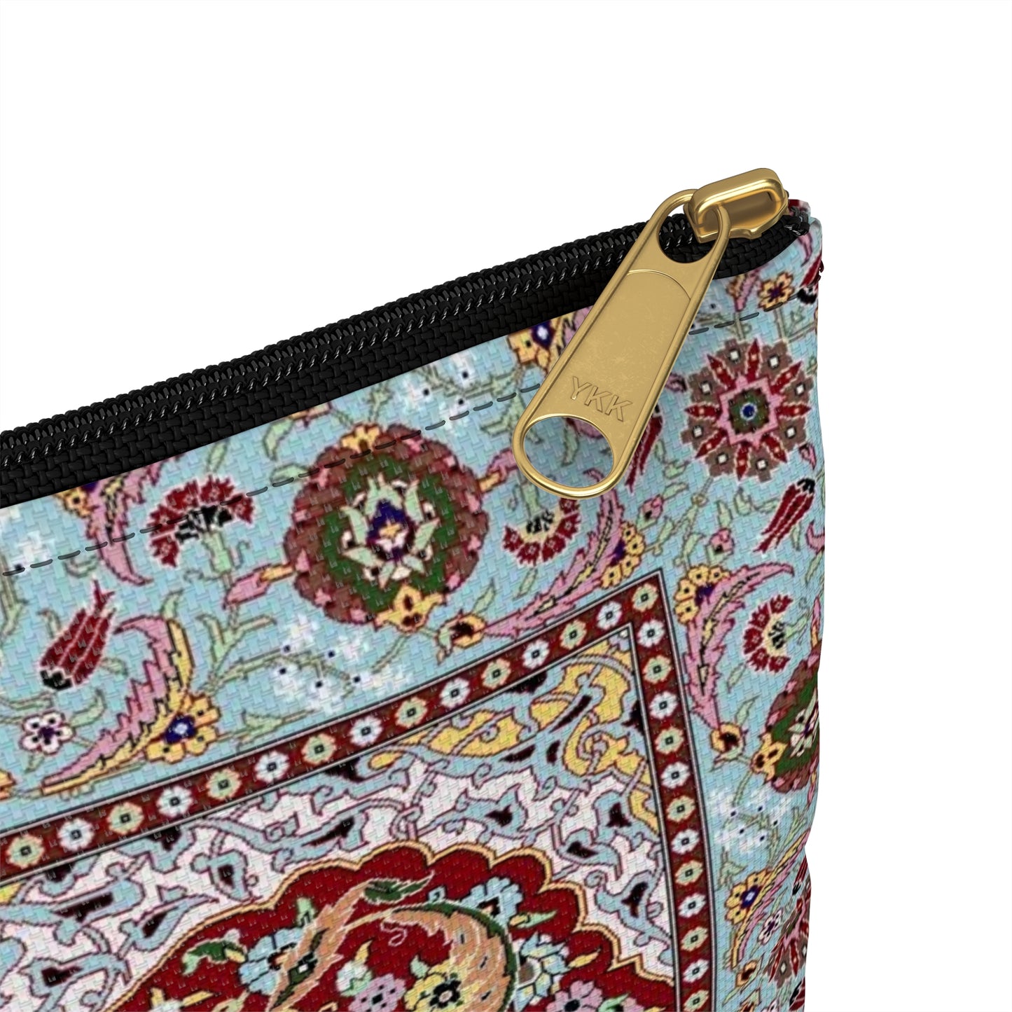 Red & Sky Tapestry Pouch